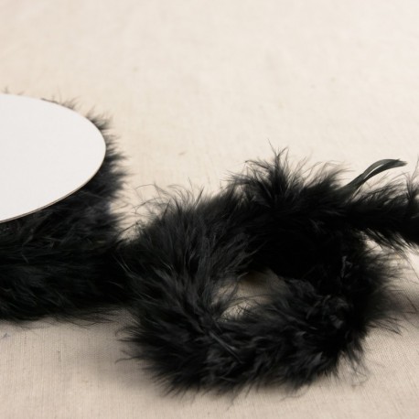 Plumes au metre marabout
