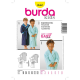 Patron Burda Kids 2662 Peignoir 98/128