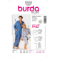 Patron Burda 2691 Style Pyjama 38/48 44/54