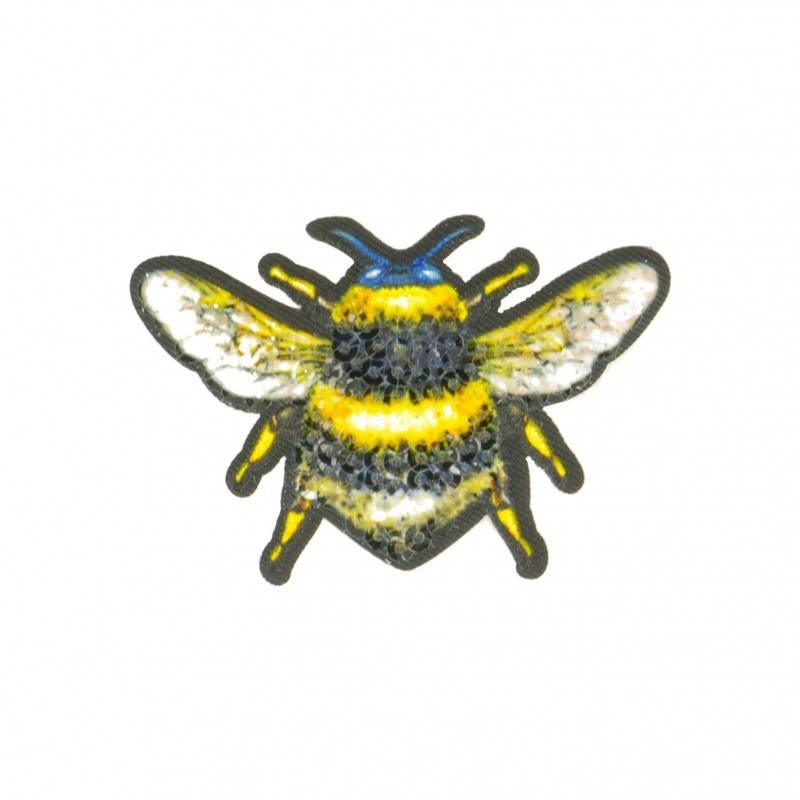 Ecusson papillon - Abeille