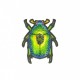 Ecusson papillon - Insecte