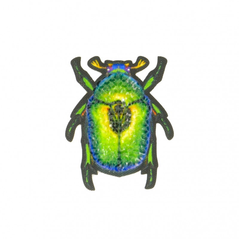 Ecusson papillon - Insecte