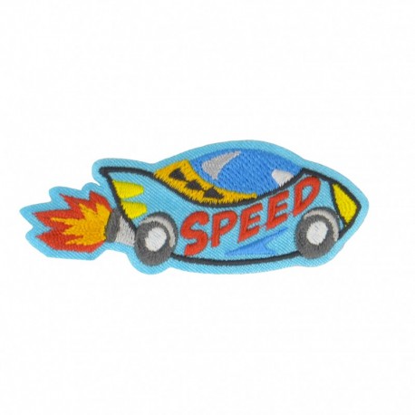 Ecusson speed - Speed