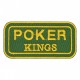 Ecusson thème casino - Poker kings