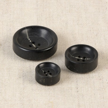 Bouton 4 trous épais