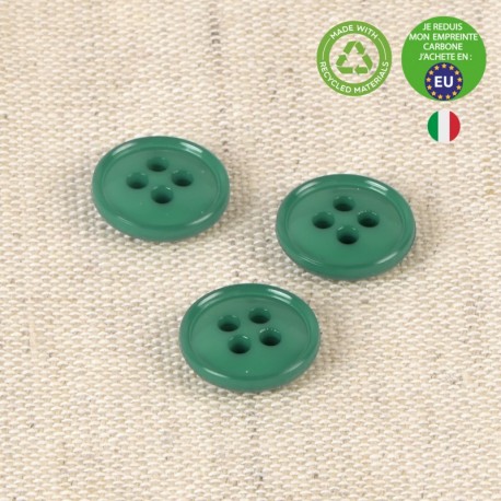 Bouton 4 trous nylon recyclé