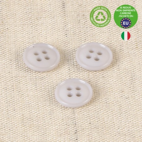 Bouton 4 trous nylon recyclé
