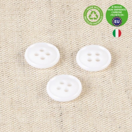 Bouton 4 trous nylon recyclé