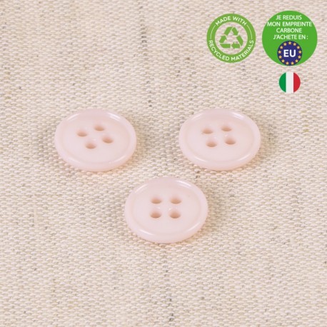 Bouton 4 trous nylon recyclé