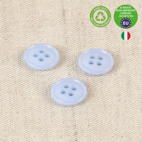 Bouton 4 trous nylon recyclé