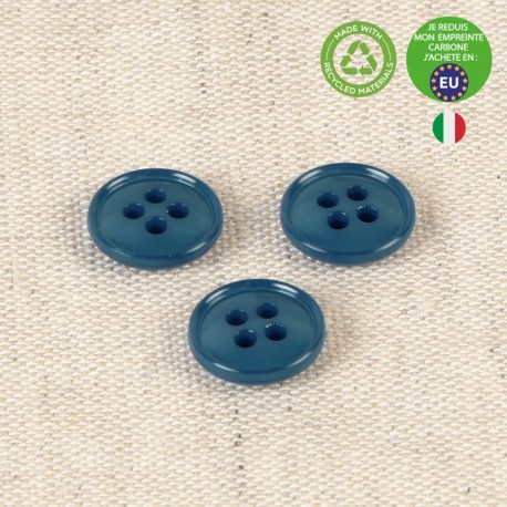 Bouton 4 trous nylon recyclé