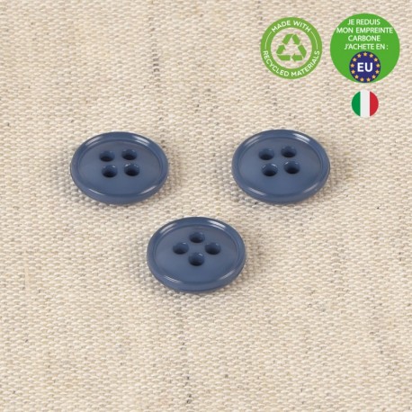 Bouton 4 trous nylon recyclé
