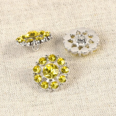 Bouton strass