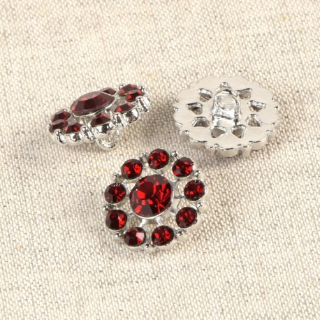 Bouton strass