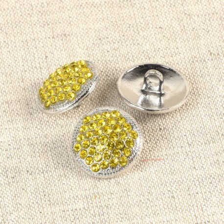 Bouton strass