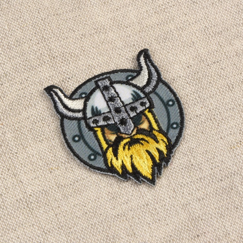 Ecusson viking - Blond