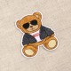 Ecusson ourson star - Boss