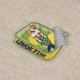 Ecusson chat en boite - Sardine