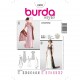 Patron Burda Historique 2493 Robe 36/48