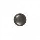 Bouton bombé à queue  nickel noir