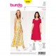 Patron Burda Style 6496 Robe