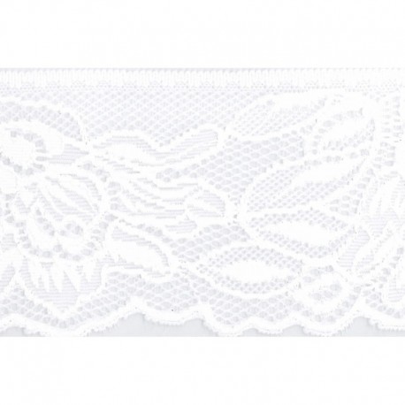 Dentelle elastique