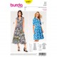 Patron Burda Style 6497 Robe