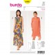 Patron Burda Style 6498 Robe