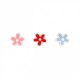 Bouton fleur seventies
