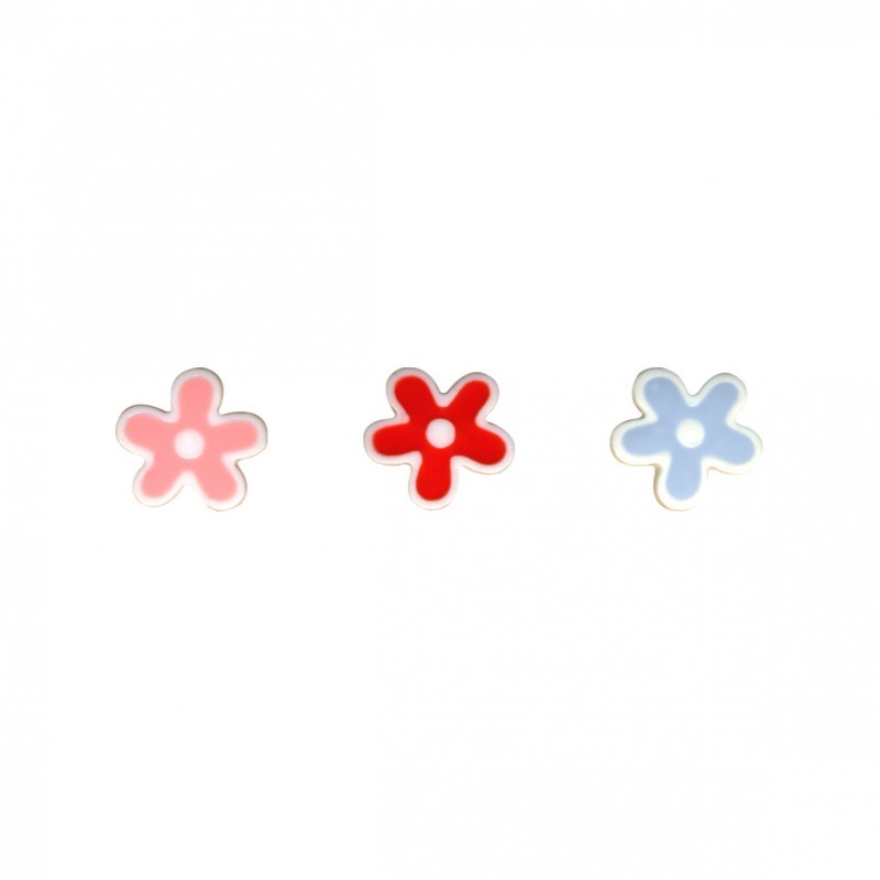 Bouton fleur seventies