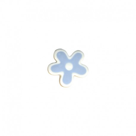 Bouton fleur seventies