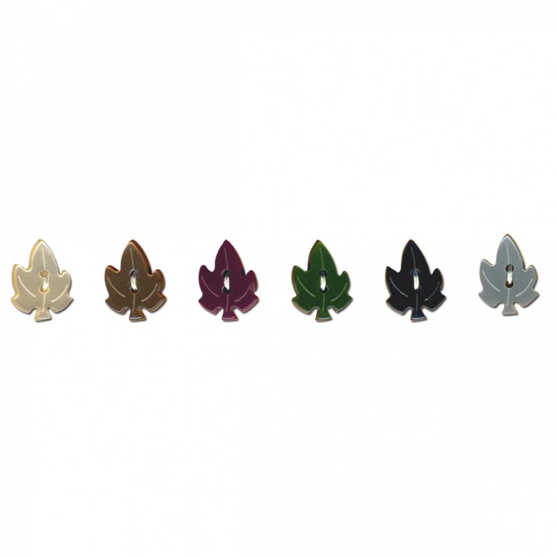 Bouton feuille