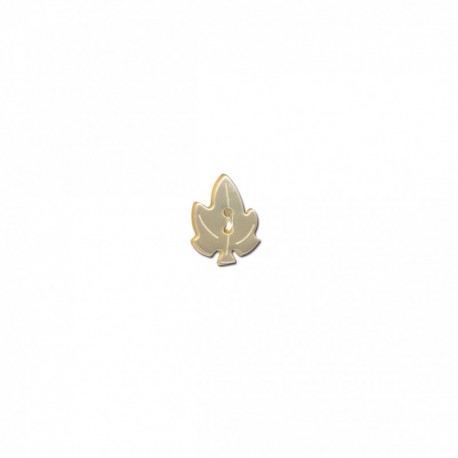 Bouton feuille