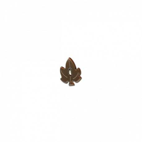 Bouton feuille