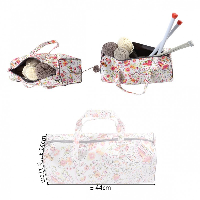 Sac à tricot cultura hotsell