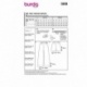 Patron Burda 5898 Pantalon Fluide / Short Femme 34/44