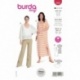 Patron Burda 5893 Robe/t-shirt 34/48