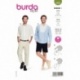 Patron Burda 5895 Chemise Homme 46/56