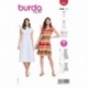 Patron Burda 5901 Robe Vintage 34/44