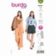 Patron Burda 5912 Pantalon/short Ample Femme 34/44