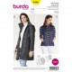 Patron Burda Style 6486 Veste Gilet