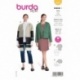 Patron Burda 5931 Veste/manteau Femme 34/44