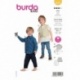 Patron Burda 9248 Kids Chemise/gilet Garcon 92/122