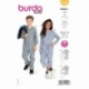 Patron Burda 9245 Kids Combinaison 104/146