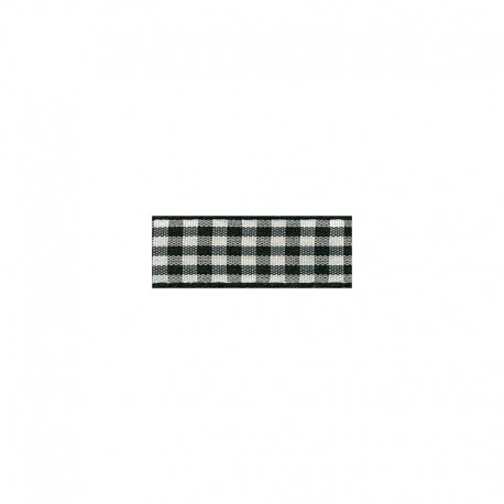 Ruban vichy 100polyester
