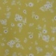 Tissu Crepe Imprimé Jaune 