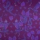 Tissu Tombé Soie Imprimé Violet