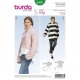 Patron Burda Style 6476 Pull Tunique