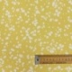 Tissu Crepe Imprimé Jaune