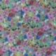 Tissu Tombé Soie Imprimé Floral Amande 